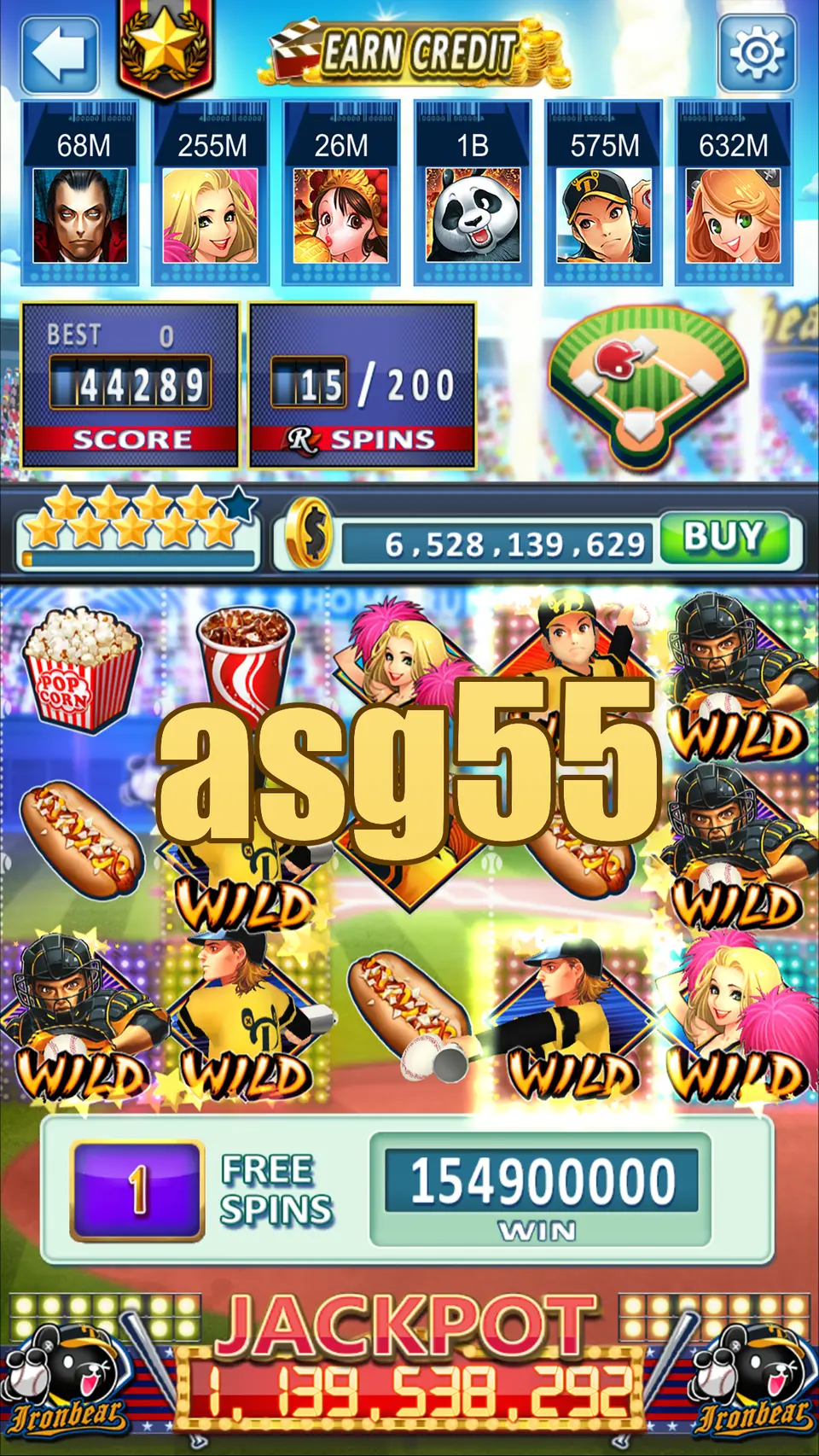 asg55 Masuk