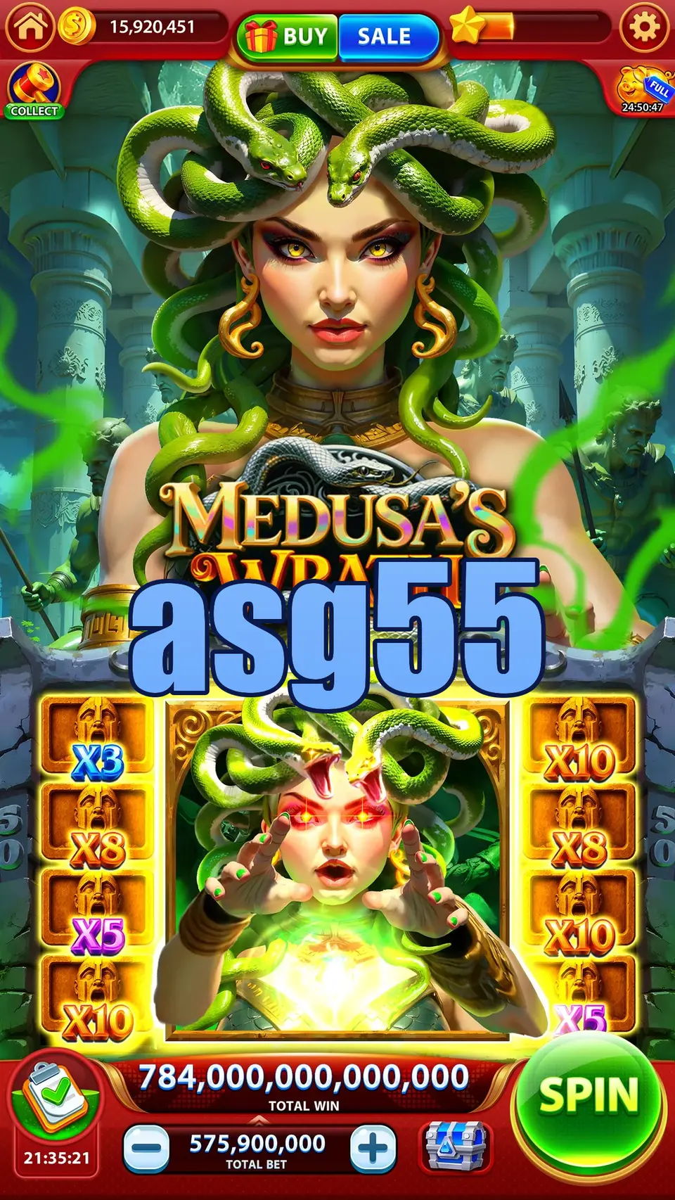 asg55 Masuk