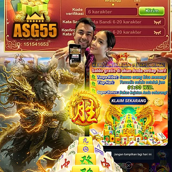 asg55 Daftar Sekarang - Unduh APK
